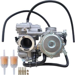 مكربن ​​مزدوج FEIDKS متوافق مع Honda Shadow Spirit 1100 VT1100 VT 1100C 1998-2007 16100-MAA-A00 16100-MAA-B01 16100-MAA-B21 in Kuwait