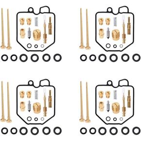 labwork 4-Pack Carburetor Carb Repair Kits Replacement for Honda CB900C CB1000C CB900F 1980-1983