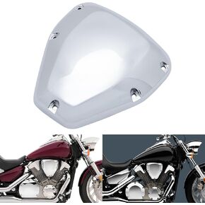 Motorcycle Air Filter Cover Air Cleaner Intake Case Cover For Honda VTX1300 VTX1800 VTX 1300 VTX 1800 2003-2008