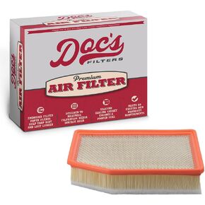 Doc's Filters Engine Air Filter DA11704 | Fits Various Chevrolet 2019-2024, GMC 2019-2024
