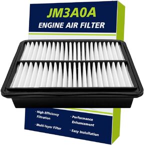 Engine Air Filter Replacement for PAJ8-13-3A0A, Fits for Mazda 3 and Mazda 3 Sport 2019-2024, CX-30 2020-2024, CX-50 2023 2.5L, Replacement for PAJ8-13-3A0A, PAH9-13-3A0A, PAJ-13-3A0A