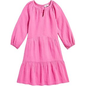 vineyard vines One Size Girls Tiered Seastitch Dress