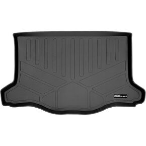MAXLINER All Weather Custom Fit Cargo Liner Behind The 2nd Row Black Compatible with 2015-2020 Honda Fit
