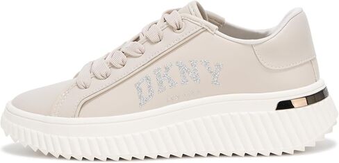 DKNY Women's Larissa Lace Up Platform Sneaker in Saudi Arabia