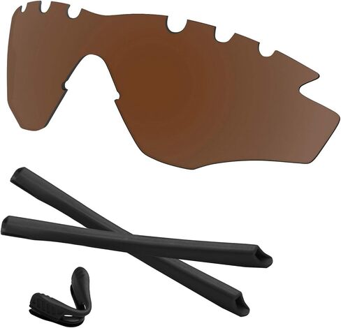 M2 Frame XL Lenses & Rubber Kits Replacement for Oakley Sunglass OO9343 Polarized in Kuwait