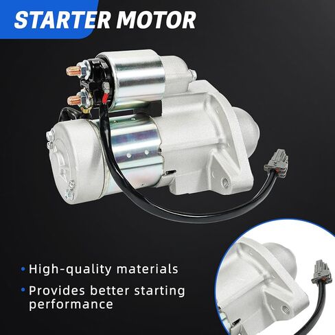 محرك تشغيل 23300EY00A متوافق مع Nissan 370Z 2009-2019، لـ 2008-2019 Infiniti EX37 FX37 G25 G37 M37 Q40 Q50 Q60 Q70 Q70L QX50 QX70 2.5L 3.0L 3.7L 12V استبدال# 23300-EY00A in Kuwait