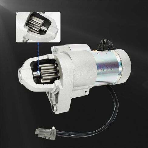 محرك تشغيل 23300EY00A متوافق مع Nissan 370Z 2009-2019، لـ 2008-2019 Infiniti EX37 FX37 G25 G37 M37 Q40 Q50 Q60 Q70 Q70L QX50 QX70 2.5L 3.0L 3.7L 12V استبدال# 23300-EY00A in Kuwait