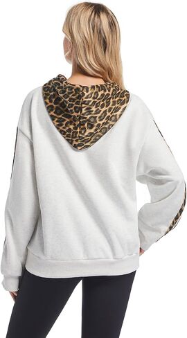Cheetah Print Hoodie Leopard Print Hoodies for Women Hoodies Y2K Graphic Hoodie Sweatshirt in Saudi Arabia