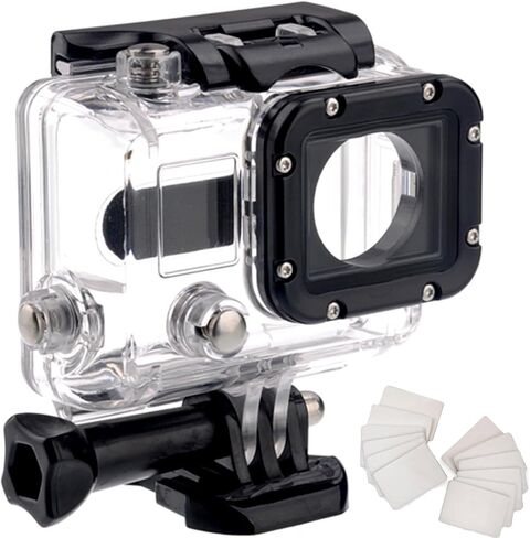 Waterproof Housing Case for Go Pro Hero 13 Black,Protective Underwater Dive Case Shell for Go Pro Hero13 Black Action Camera Accessories in Saudi Arabia