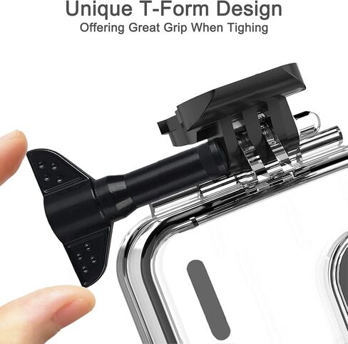 Waterproof Housing Case for Go Pro Hero 13 Black,Protective Underwater Dive Case Shell for Go Pro Hero13 Black Action Camera Accessories in Saudi Arabia