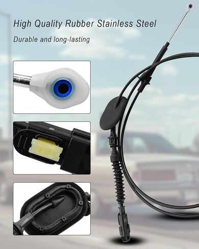 Automatic Transmission Gear Shift Cable Fit for Cadillac Escalade Chevrolet GMC C1500 C2500 C3500 K1500 K2500 K3500 Yukon 1995-2000 Replace 15037353 905-605 15022999 in Saudi Arabia