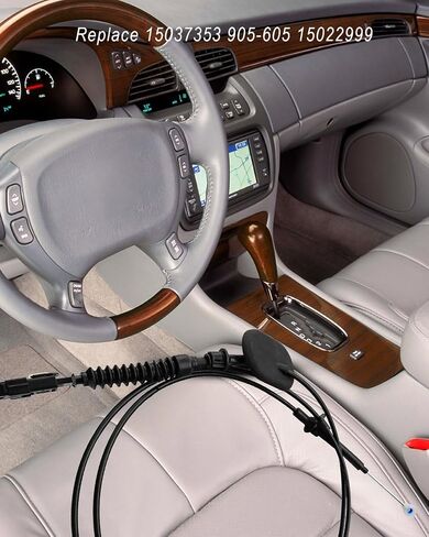 Automatic Transmission Gear Shift Cable Fit for Cadillac Escalade Chevrolet GMC C1500 C2500 C3500 K1500 K2500 K3500 Yukon 1995-2000 Replace 15037353 905-605 15022999 in Saudi Arabia