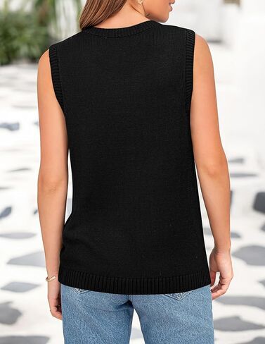 PRETTYGARDEN Sweater Vest Women Summer Tank Tops 2025 Sleeveless Button Down Trendy Clothes Business Casual Knit Outfits in Kuwait