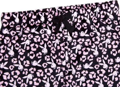 Playboy womens Super Soft Cozy Sherpa and Yummy Lounge Pants in Multiple Prints Sizes Xxs-xl in Kuwait
