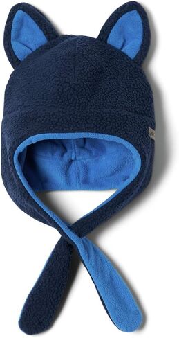 Columbia Toddler Unisex Tiny Animal Beanie II, Moonvista/Satin Pink, One Size in Saudi Arabia