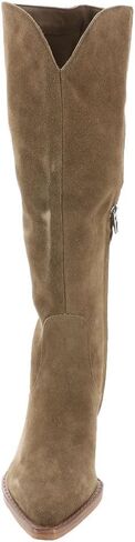 Dolce Vita Women's Raj Fashion Boot, DK Brown Suede, 9 in Saudi Arabia