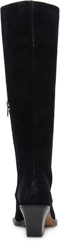 Dolce Vita Women's Raj Fashion Boot, DK Brown Suede, 9 in Saudi Arabia