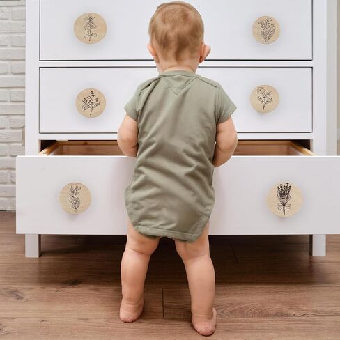 6 Pack 1.5" Ceramics Cute Animals Baby Nursery Room Dresser Drawers Knobs Kids Colorful Cabinet Handle Knobs in Saudi Arabia