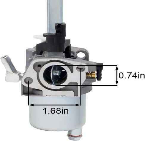 مكربن ​​585020402 لـ Ariens 20001368 20001027 McCulloh 436565 Poulan Pro 532436565 585020402 LCT 03121 03122 Husqvarna قاذف الثلج مع مكربن ​​منفاخ الثلج LCT 208cc in Kuwait
