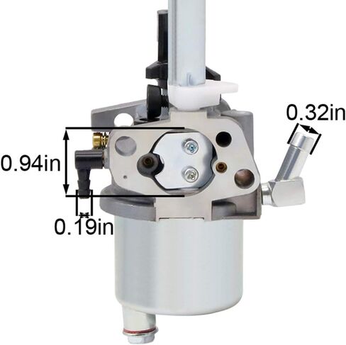 مكربن ​​585020402 لـ Ariens 20001368 20001027 McCulloh 436565 Poulan Pro 532436565 585020402 LCT 03121 03122 Husqvarna قاذف الثلج مع مكربن ​​منفاخ الثلج LCT 208cc in Kuwait
