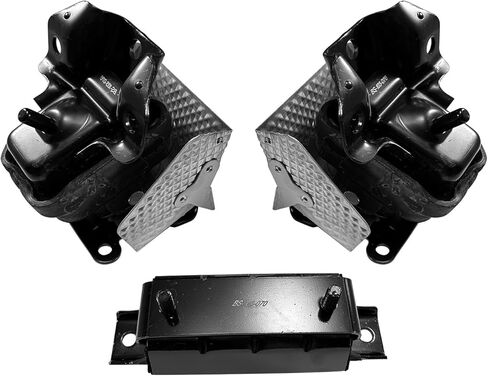 3 قطع محرك المحرك ومجموعة التركيب العابرة لـ 2007-2013 كاديلاك إسكاليد تشيفي سيلفرادو 1500 سوبربان 2500 تاهو جي إم سي سييرا 1500 يوكون 4WD، استبدال A2638 A5365 A5365 in Kuwait