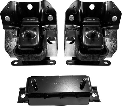 3 قطع محرك المحرك ومجموعة التركيب العابرة لـ 2007-2013 كاديلاك إسكاليد تشيفي سيلفرادو 1500 سوبربان 2500 تاهو جي إم سي سييرا 1500 يوكون 4WD، استبدال A2638 A5365 A5365 in Kuwait