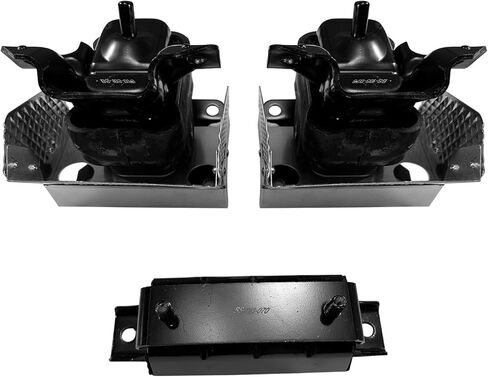 3 قطع محرك المحرك ومجموعة التركيب العابرة لـ 2007-2013 كاديلاك إسكاليد تشيفي سيلفرادو 1500 سوبربان 2500 تاهو جي إم سي سييرا 1500 يوكون 4WD، استبدال A2638 A5365 A5365 in Kuwait