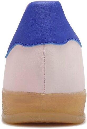 adidas Gazelle Indoor Women's Sneaker's, Magic Beige/Cloud White/Gum, Size 8.5 in Saudi Arabia
