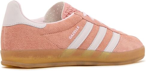 adidas Gazelle Indoor Women's Sneaker's, Magic Beige/Cloud White/Gum, Size 8.5 in Saudi Arabia