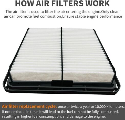 Engine Air Filter CA9997 PA4197 Engine Air Filter for Subaru B9 Tribeca, Crosstrek, Forester, Impreza, Legacy, Outback, Tribeca, WRX, WRX STI, XV Crosstrek Engine Air Filter in Kuwait