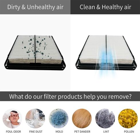 Engine Air Filter CA9997 PA4197 Engine Air Filter for Subaru B9 Tribeca, Crosstrek, Forester, Impreza, Legacy, Outback, Tribeca, WRX, WRX STI, XV Crosstrek Engine Air Filter in Kuwait