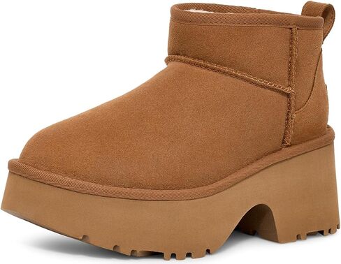 UGG Women's Classic Ultra Mini New Heights Fashion Boot in Kuwait