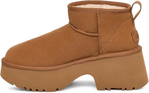 UGG Women's Classic Ultra Mini New Heights Fashion Boot in Kuwait
