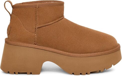 UGG Women's Classic Ultra Mini New Heights Fashion Boot in Kuwait