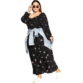 City Chic Women's Maxi Sweet Petal