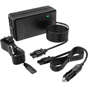 N557514 Charger & N506585 Inflator Cord for DeWalt 20V MAX Cordless Tire Inflator, Replacement for DeWalt DCC020IB Air Compressor Power Supply