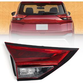 Huray Right LED Outer Tail Light Fit for Nissan Rogue 2021-2024, RH Taillight Tail lamp Rear Brake Lamp Assembly OE Style Replacement for NI2805122 265506RR0A Passenger Side