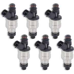 6Pcs Fuel Injectors 22842-12130 Compatible for Toyota 4Runner Pickup DLX SR5 RN02 3VZE 3.0L V6 1989-1995 in Kuwait