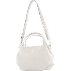 T218 - italian women's small handle bag made of leather