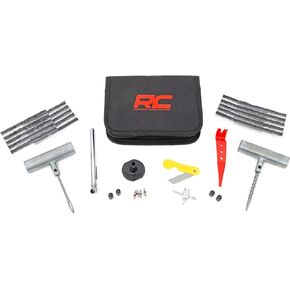 Rough Country Emergency Tire Repair Kit w/Carrying Case | 39 Pieces - 99060