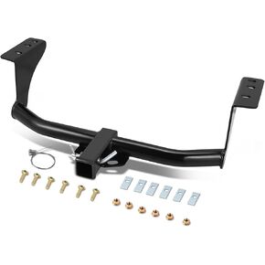 DNA MOTORING 2" Class-3 Trailer Tow Hitch Receiver w/Pin Compatible with 18-23 Equinox Terrain,TH-N-060