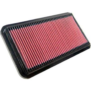 K&N Engine Air Filter: Increase Power & Acceleration, Washable, Premium, Replacement Car Air Filter: Compatible with 1996-2007 BMW L6 (325Ci, M3, X3, 320Ci, 320i, 325Ti & other select models), 33-2231