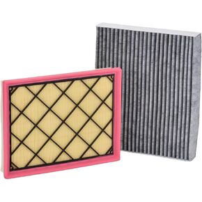 JX6Z9601A FP89 Engine Cabin Air Filter Kit fits 2020-2024 Ford Bronco Sport 1.5L 2.0L/ Ford Escape 1.5L 2.0L/ Ford Maverick 2.0L/ Lincoln Corsair Replace JX6Z9601A JTX6Z19N619BA FP89