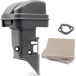 69730 68120 Air Filter Box Housing Assembly Replacement for Predator Non Hemi 212 Engine for Harbor Freight Rato Power Motor 212cc 6.5HP R210-III Air Filter Cover Cleaner Box Assy
