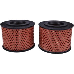 IEQFUE 2PCS Air Filter 50426000 Compatible with HATZ 1B20 1B20V 1B27 1B30 1B30V Engine