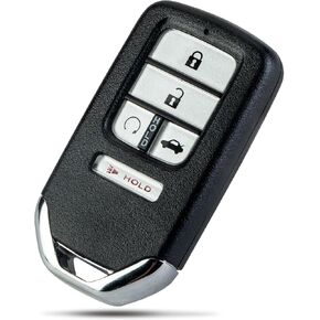 Remote Car Key Fob Replacement for Honda CWTWB1G0090 72147-TVA-A01 fits 2018 2019 2020 2021 2022 Accord LX (1)
