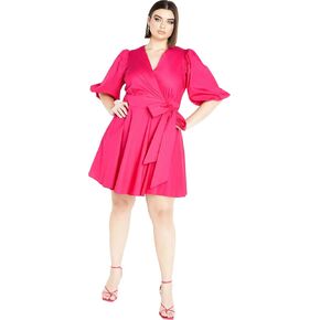 City Chic Women's Elisha Dress