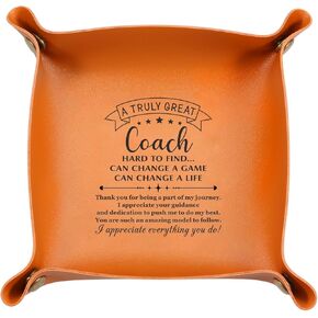 Dad Gifts from Daughter Son Valentines Day Gifts for Him Dad Gift for Birthday Fathers Day Husband Gifts from Wife New Dad Step Dad First Time Dad Daddy Gifts from Adult Daughter Leather Tray