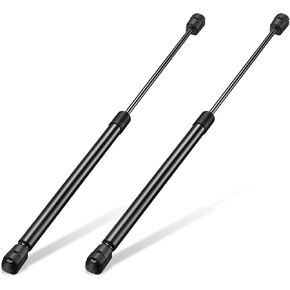 C16-20195 C1620195 17 inch 35Lb/156N Gas Struts Shock Gas Spring Lift Support for Truck Pickup Cab Canopy Door are Leer Camper Shell Window Truck Topper Rear Window RV Door,2 Pcs Set