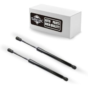 Tailgate Rear Trunk Lift Supports Shock Struts (2PC Set) | Compatible with Ford Taurus, Police Interceptor Sedan, Special Service Police Sedan (2010-2019, w/o Spoiler) SJ-STRUT_SG404090